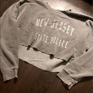 💙Cropped pullover💙